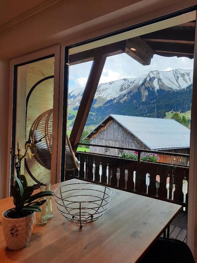 Schoene Aussicht Riezlern Exterior photo